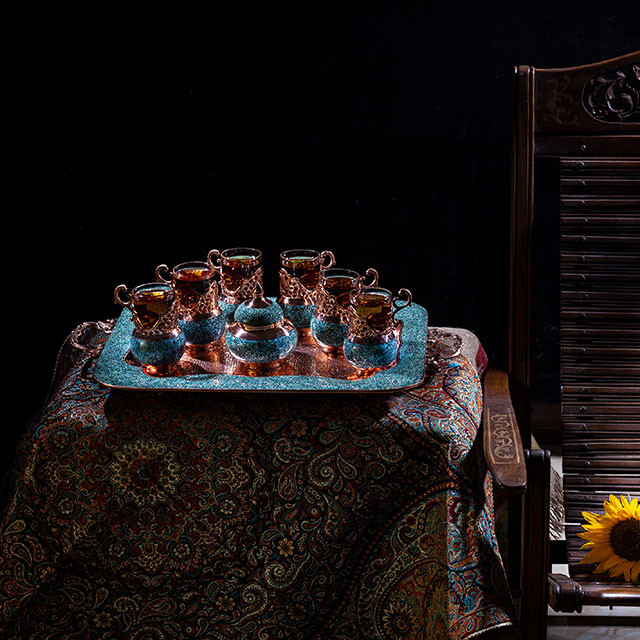 سرویس چایخوری فیروزهکوب