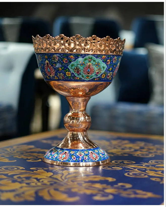آجیل خوری مس و پرداز