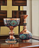 گلدان شلغمی