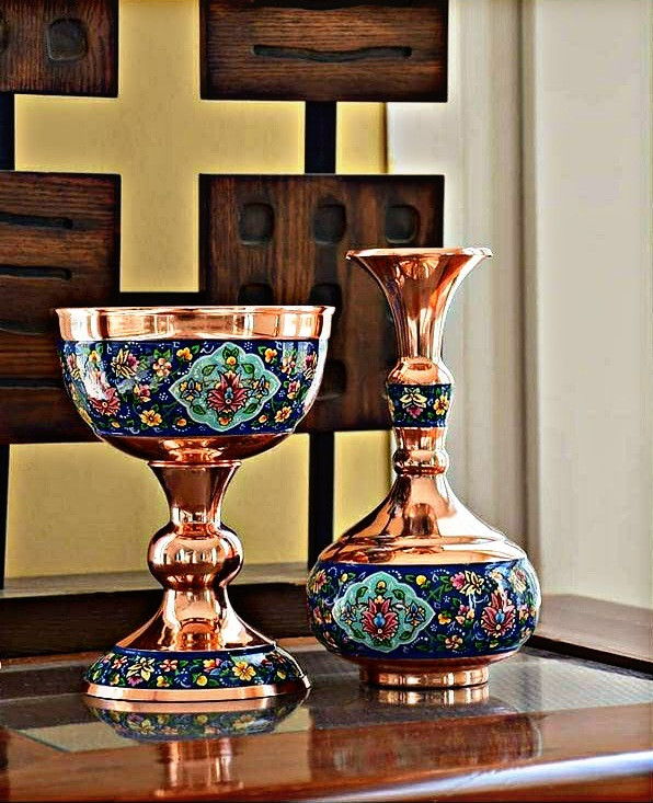 گلدان شلغمی