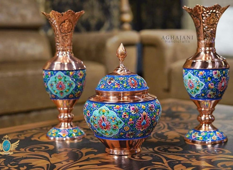 شکلات خوری طرح سیب🍎 مس و پرداز