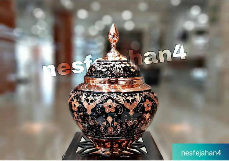 شکلات خوری طرح سیب🍎 الماس تراش