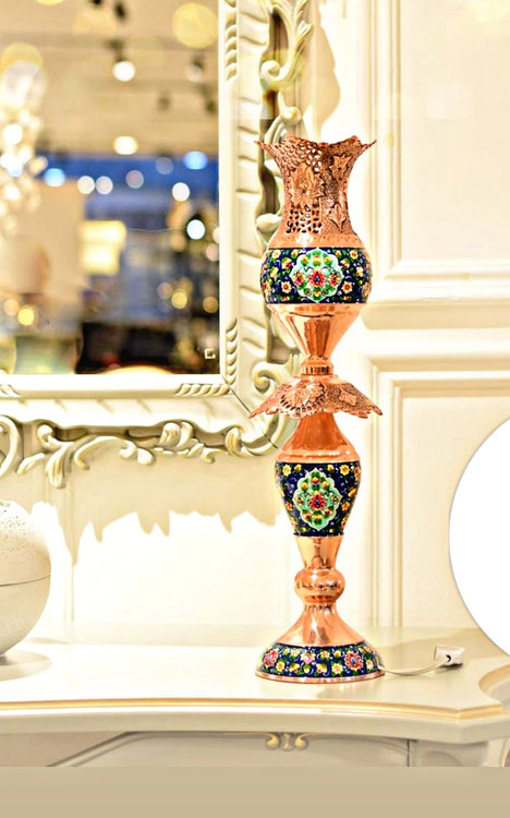 لاله مس و پرداز دستساز | ترکیب هنر اصیل ایرانی و دکوراسیون لوکس