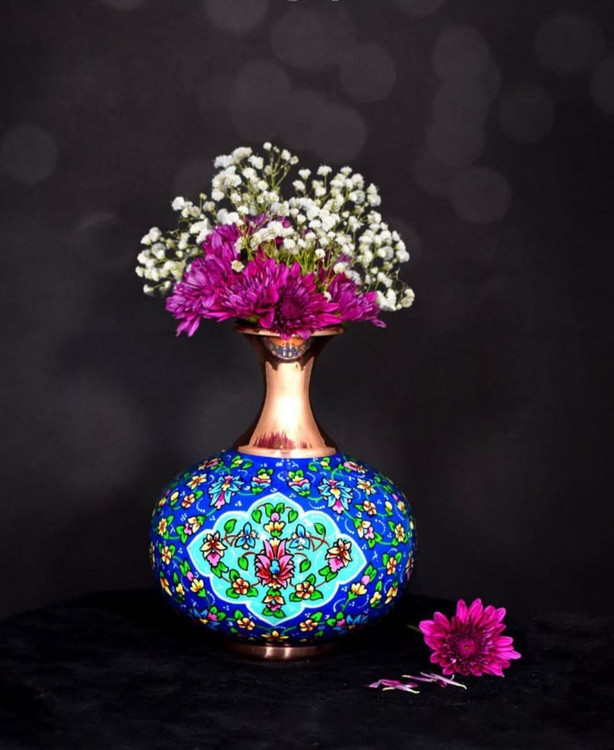 گلدان اناری