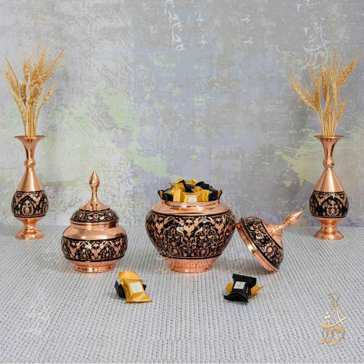 شکلات خوری طرح سیب🍎 الماس تراش