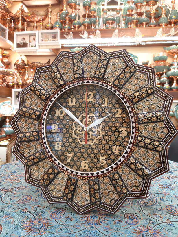 ساعت خورشیدی تمام خاتم