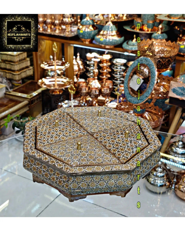 شکلات خوری خاتم ۴ درب