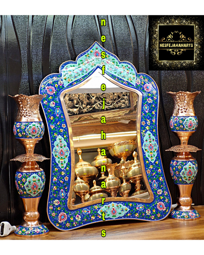 لاله مس و پرداز دستساز | ترکیب هنر اصیل ایرانی و دکوراسیون لوکس